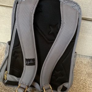 Juju be be right back diaper bag.